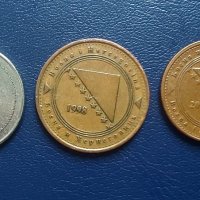 Лот монети от Босна и Херциговина., снимка 2 - Нумизматика и бонистика - 37323191