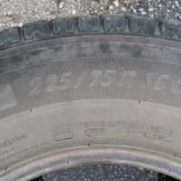 Гуми 225 75 16 C Ц бусови гуми Мишелин Michelin 
4 броя
Нов внос. Не са нови. 
Гаранция, снимка 8 - Гуми и джанти - 44906555