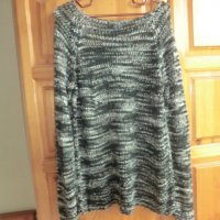 рехав пуловер, снимка 1 - Блузи с дълъг ръкав и пуловери - 37204633