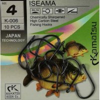 Куки за шаранджийски риболов - KAMATSU ISEAMA CARP, снимка 1 - Такъми - 26920958