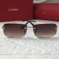 Cartier 2023 слънчеви очила унисекс дамски мъжки очила, снимка 2 - Слънчеви и диоптрични очила - 38976688
