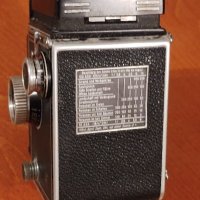 Rolleiflex 2.8C TLR не работещ, снимка 6 - Антикварни и старинни предмети - 43544233