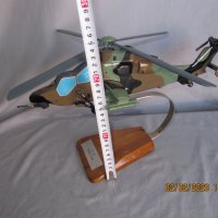 дървен вертолет EUROCOPTER EC - 665 TIGER HAP, снимка 9 - Колекции - 27818963