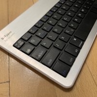GGMM B-typer Bluetooth клавиатура - алуминиева, снимка 2 - Клавиатури и мишки - 40507847