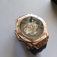 Луксозен мъжки часовник , снимка 2 - Луксозни - 44932105