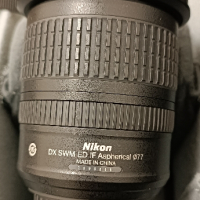 Обектив Никон/Nikon Nikkor 10-24mm 1:3.5-4.5G ED, снимка 4 - Обективи и филтри - 44905902