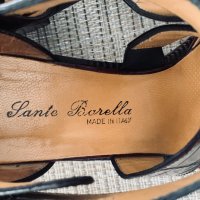 Скъпи маркови сандали SANTE BORELLA Италия, снимка 6 - Сандали - 33008768