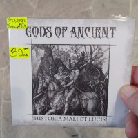 Gods of Ancient / Български Дет/Дуум метал на аудио СД., снимка 1 - CD дискове - 38847851