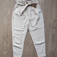 Бежов панталон,размер 38, цена 10лв, снимка 5 - Панталони - 38615448