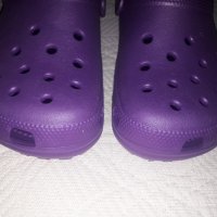 Crocs № 34-35 -силиконови сандали, снимка 3 - Сандали - 28686171