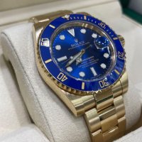 Rolex Submariner Gold Blue Ocean , снимка 6 - Мъжки - 40519073