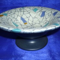 Керамична купа - мозайка, снимка 1 - Декорация за дома - 32502196