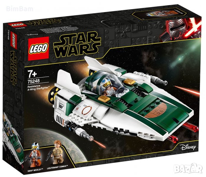Промоция ! LEGO® Star Wars™ 75248 - A-wing Starfighter™, снимка 1