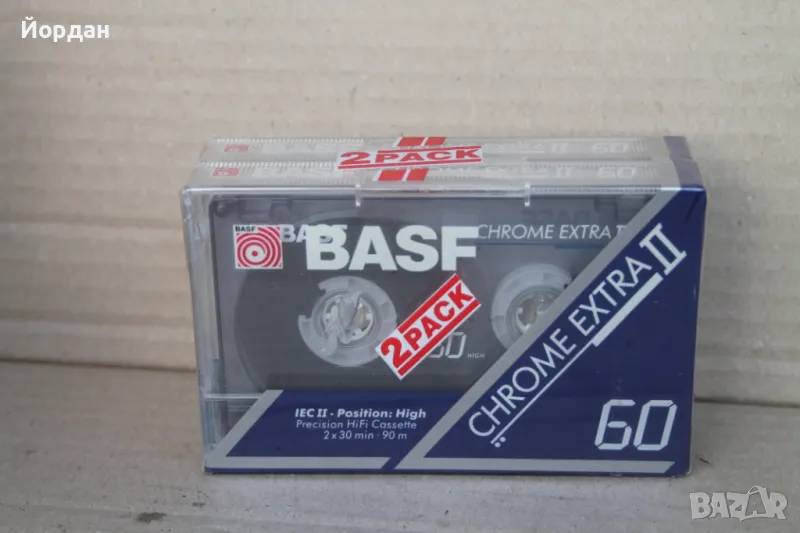 Касетка ''Basf Chrome Extra II'', снимка 1