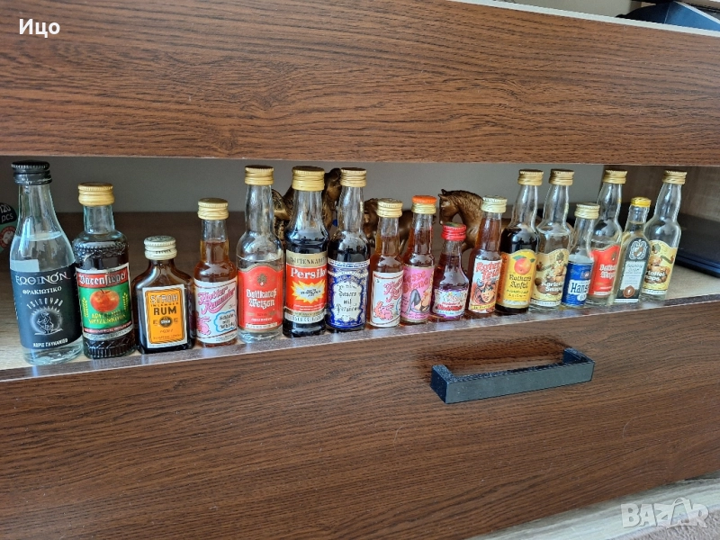 Мини бутилки, снимка 1