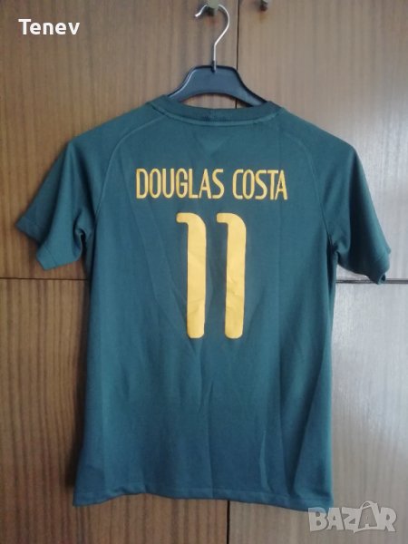 Brazil Douglas Costa Nike оригинална тениска фланелка Бразилия Brasil 12-13г 147-158см, снимка 1