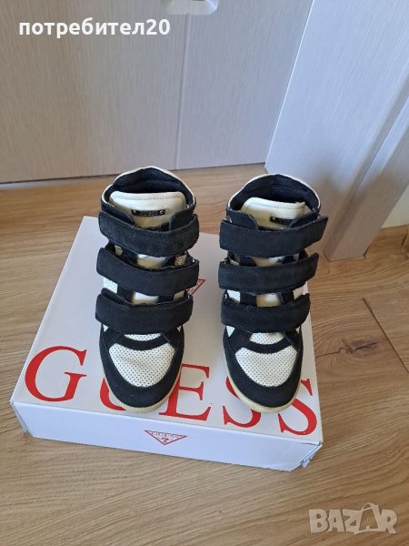   Guess платфоми , снимка 1