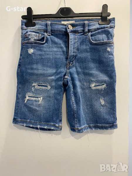 Дънкови къси панталони Zara, снимка 1