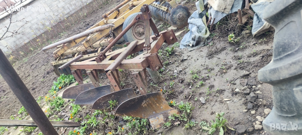 Плуг+ Чизел, снимка 1