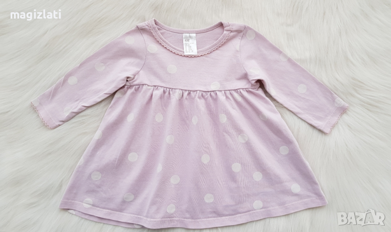 Рокля за бебе H&M 3-6 месеца , снимка 1
