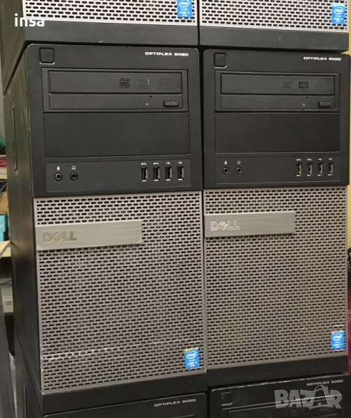Компютър PC DELL 9020MT core i7-4770 16GB DDR3 RAM 1TB HDD, DVD-RW, снимка 1