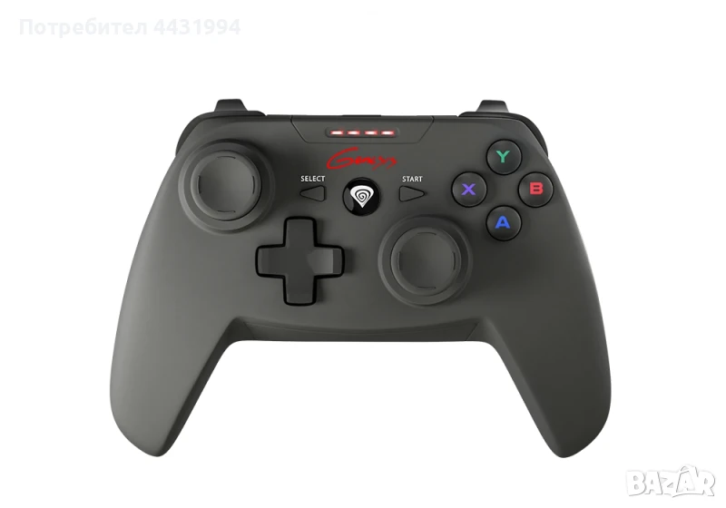 Геймпад, Genesis Wireless Gamepad Pv58 (For Ps3/Pc), снимка 1