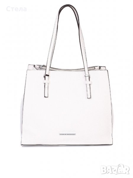 Дамска чанта, нова, с етикет, бяла, снимка 1