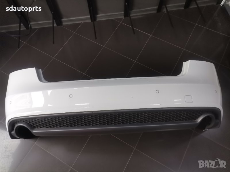 Комплект Задна Броня Audi A5 8T Facelift S line Coupe Cabrio , снимка 1