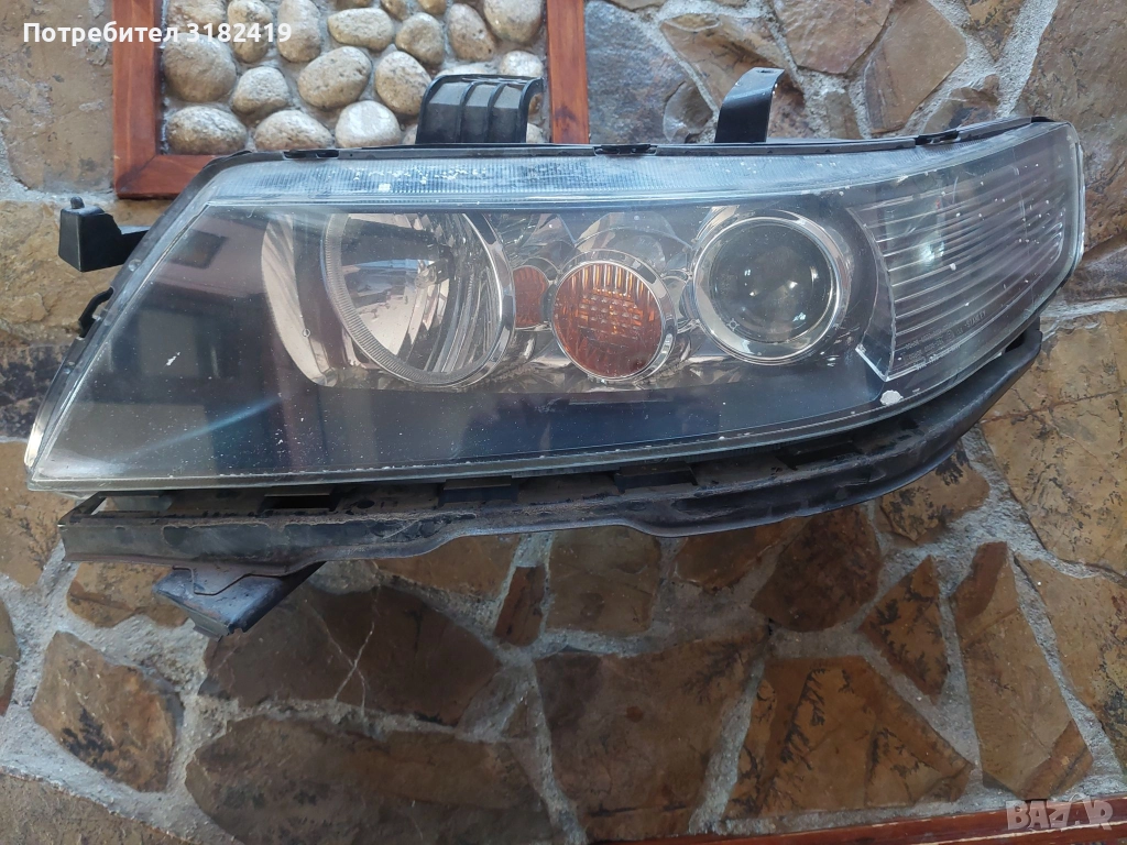 Honda Accord 7 оригинален ляв фар, снимка 1