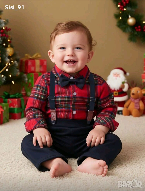 Нов комплект размер 18-24 месеца , снимка 1