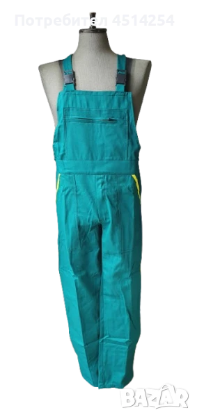 Работен полугащеризон от български производител, снимка 1