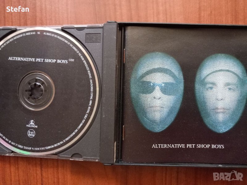 2 CD - Alternative - PET SHOP BOYS, снимка 1