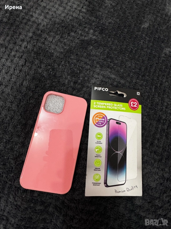 Case+protector iphone 13, снимка 1