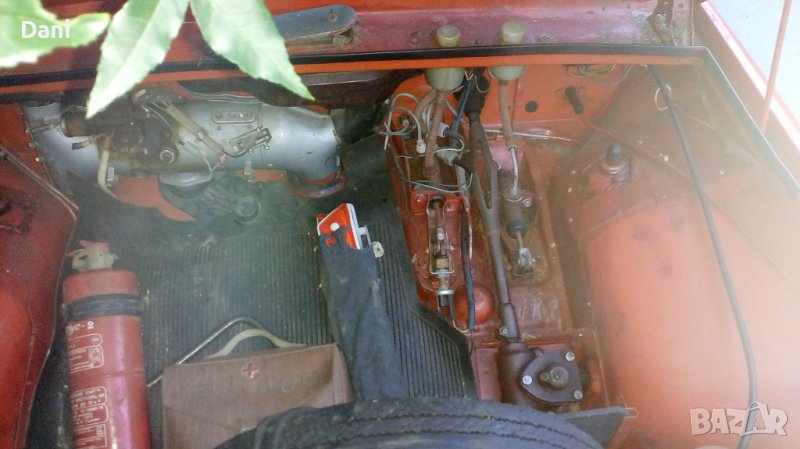 бензинова печка от ЗАЗ, снимка 1