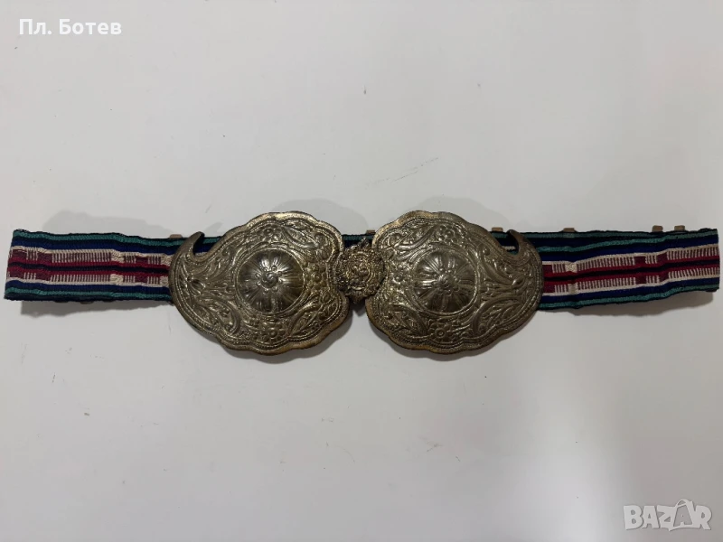 Стара сребърна пафта, снимка 1