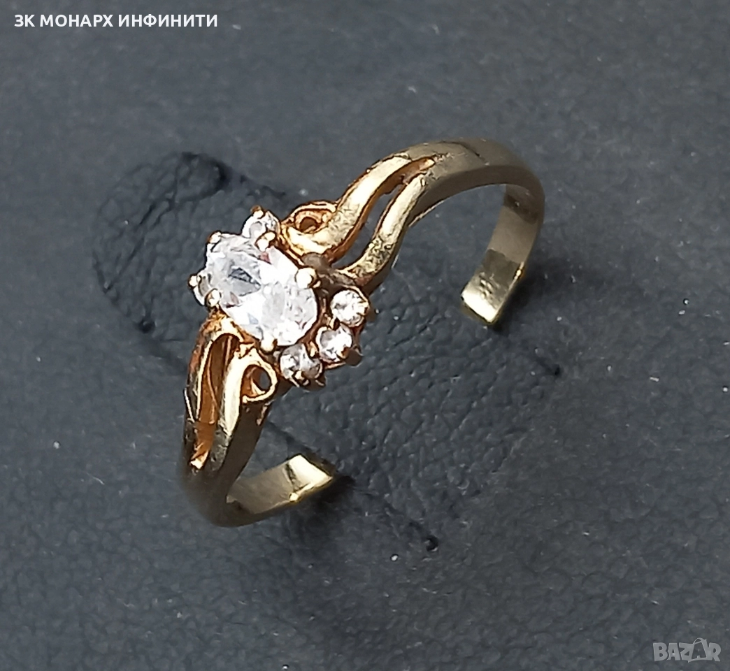 Златен пръстен , снимка 1