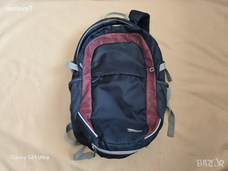 Раница, каска, катинар и светлини за колело , снимка 1