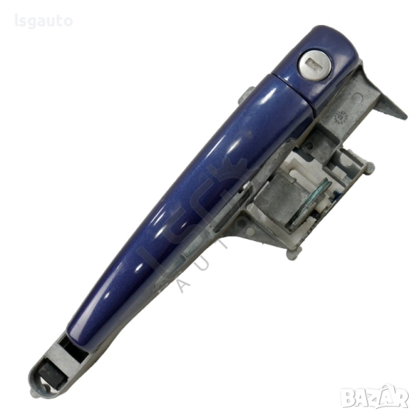 Външна дръжка предна дясна врата Peugeot 208 I 2012-2019 ID: 152045, снимка 1