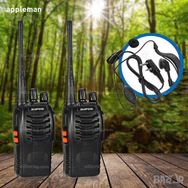 Промоция Радиостанции Baofeng BF-888S - уокитоки, снимка 1