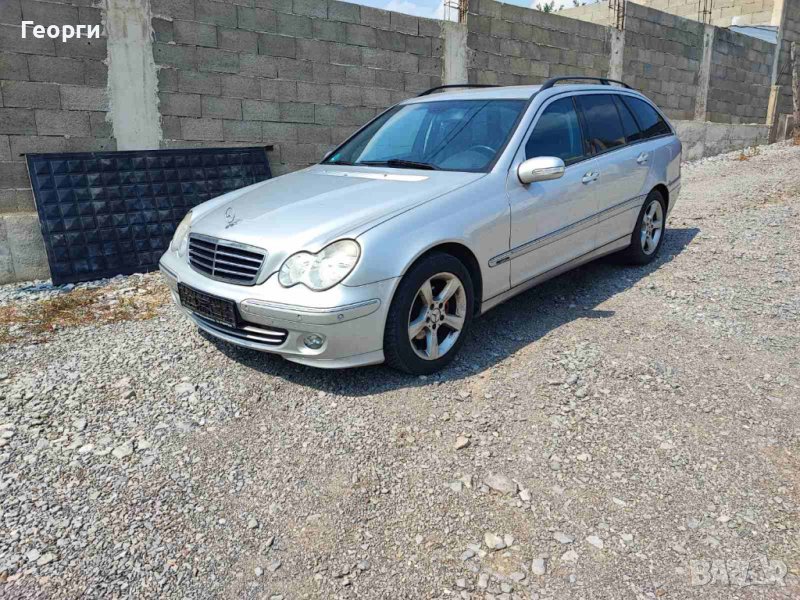 Мерцедес Ц 220 CDI 150 коня W203 На Части, снимка 1
