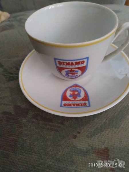 Нова футболна чаша за кафе футбол динамо букурещ, снимка 1