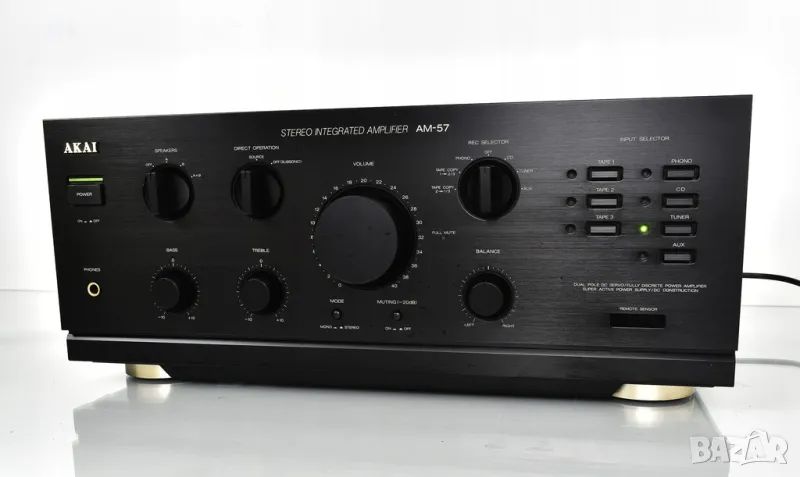 УСИЛВАТЕЛ AKAI AM-57, снимка 1
