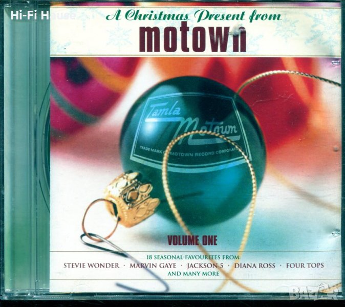 A Christmas Present from Motown, снимка 1