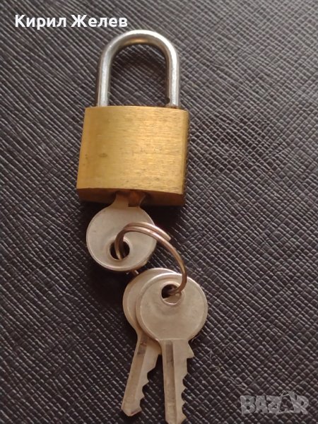 Малък катинар работи здрав перфектно състояние 42319, снимка 1