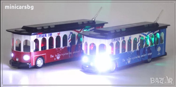 Класически модели на тролейбуси, снимка 1