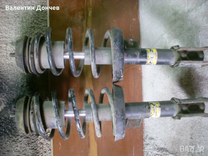 продавам предни амортесори-зафира-а маркка монро отлични, снимка 1