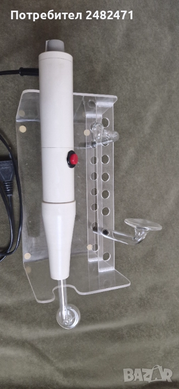 Дарсонвал за лице, козметика и грижа за кожата, снимка 1