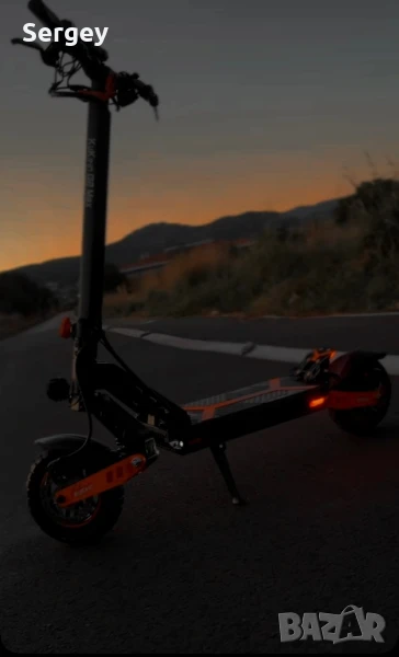 Трутинетка kukirin g2 max, снимка 1