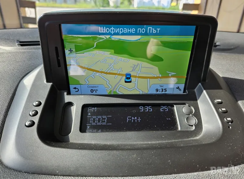 Навигация Garmin DriveSmart 61 LMT-D Renault Megane 3, снимка 1