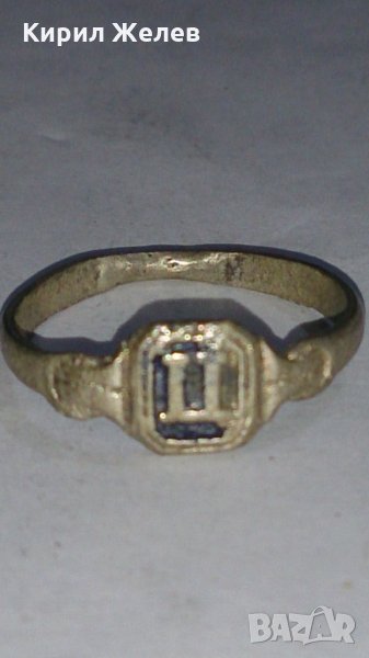 Стар пръстен над стогодишен сачан - 60011, снимка 1